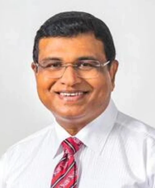 Dr. Ameen Ibrahim candidate photo